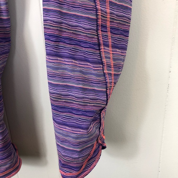 Lululemon Run Top Speed Crop Space Dye Sz 6 - Picture 5 of 9